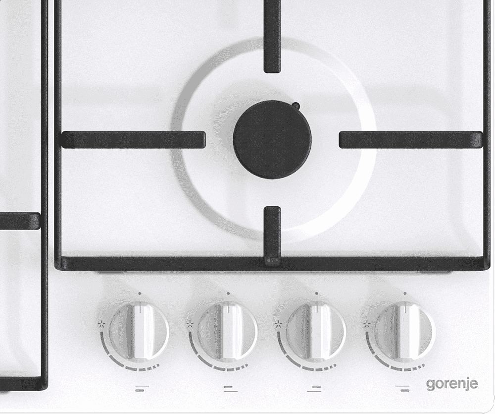 Независимая газовая варочная панель Gorenje G640EW preview 10