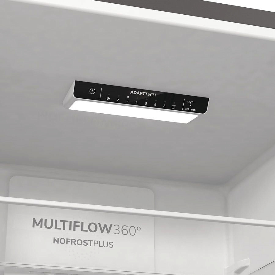 Отдельностоящий двухкамерный холодильник Gorenje NRK6201PS4 preview 13