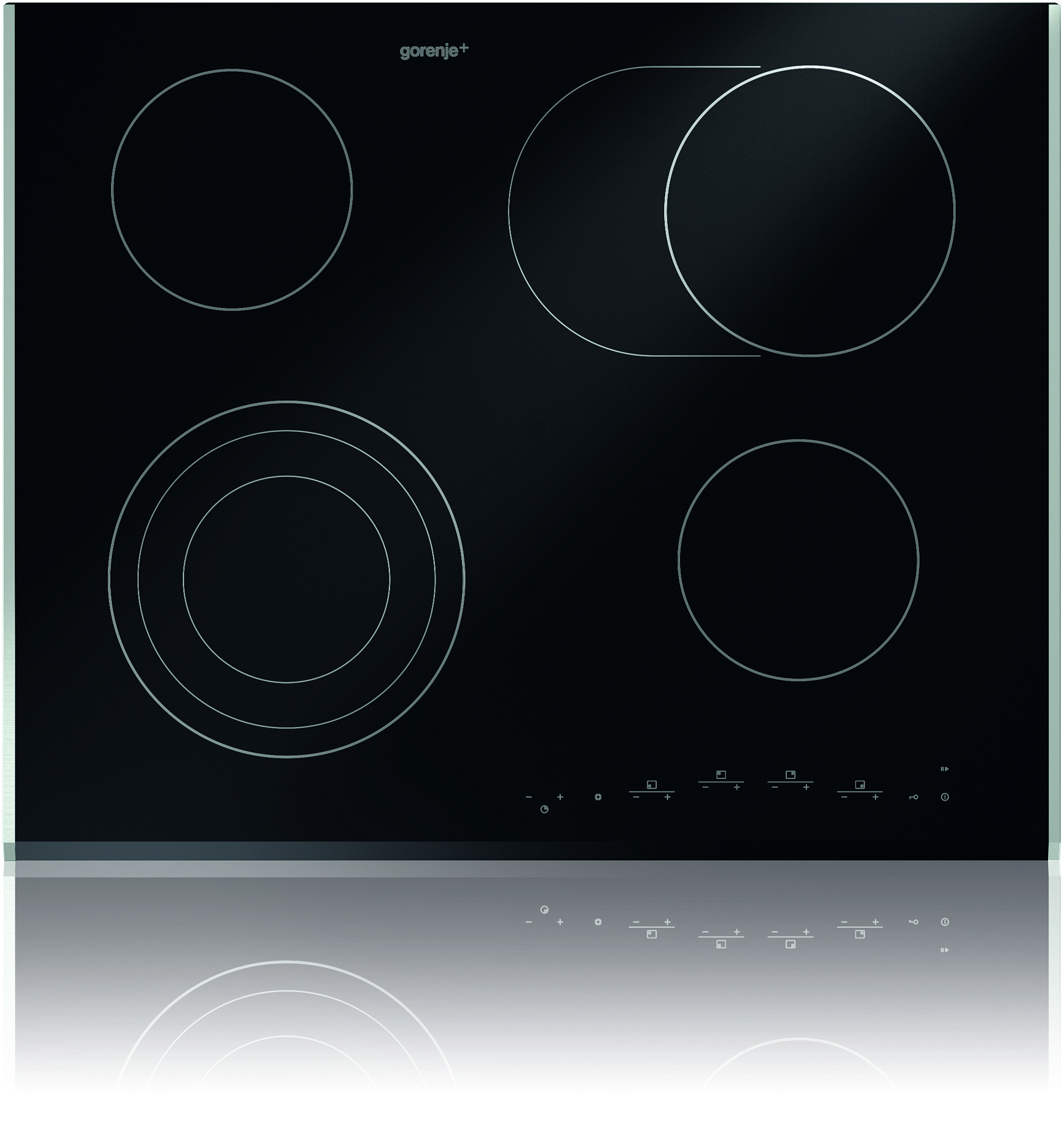 Независимая электрическая варочная панель Gorenje Plus GHT64XC preview 2