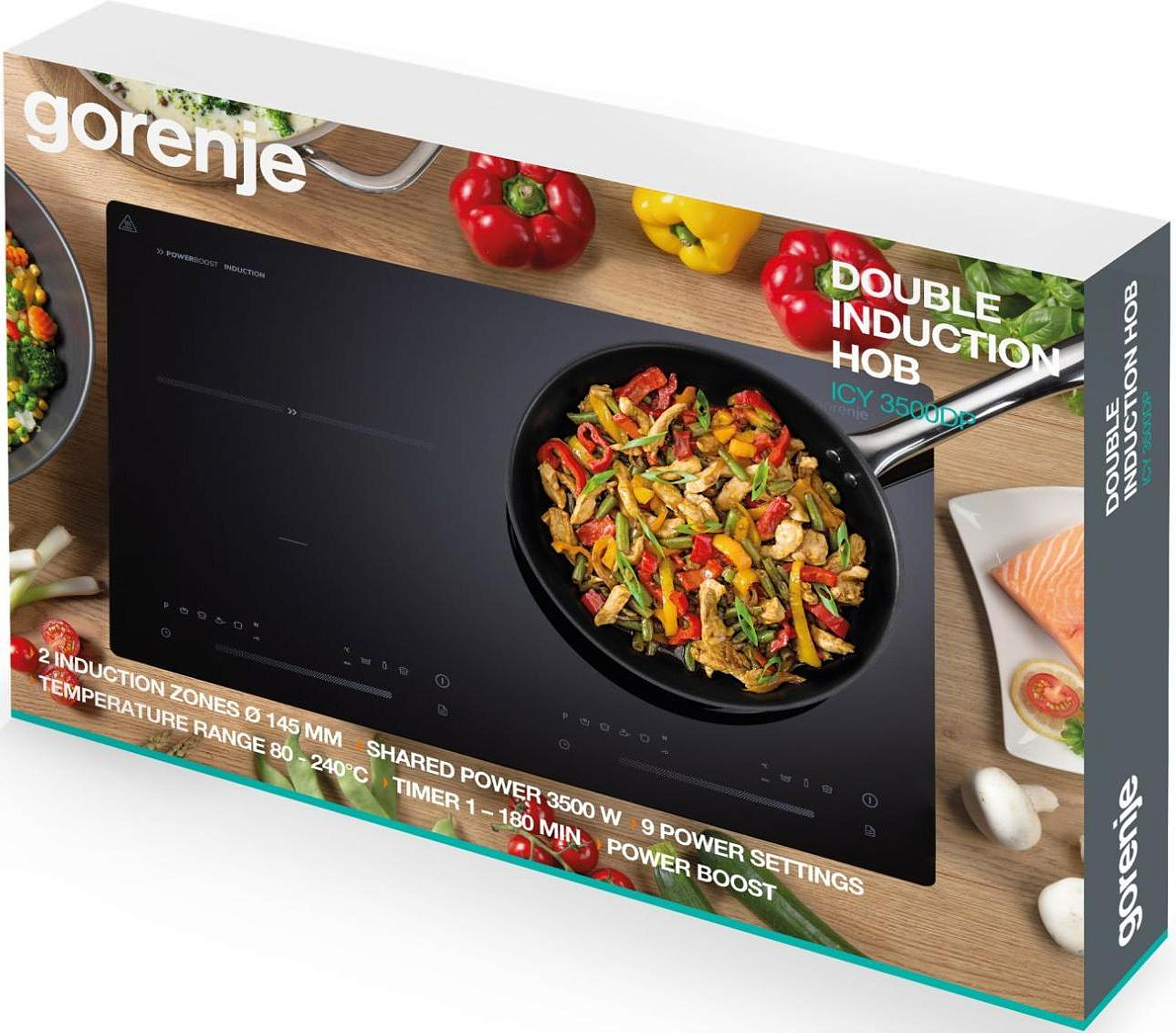 Индукционная плитка Gorenje ICY 3500 DP preview 8