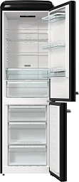 Отдельностоящий холодильник Gorenje ONRK619EBK
