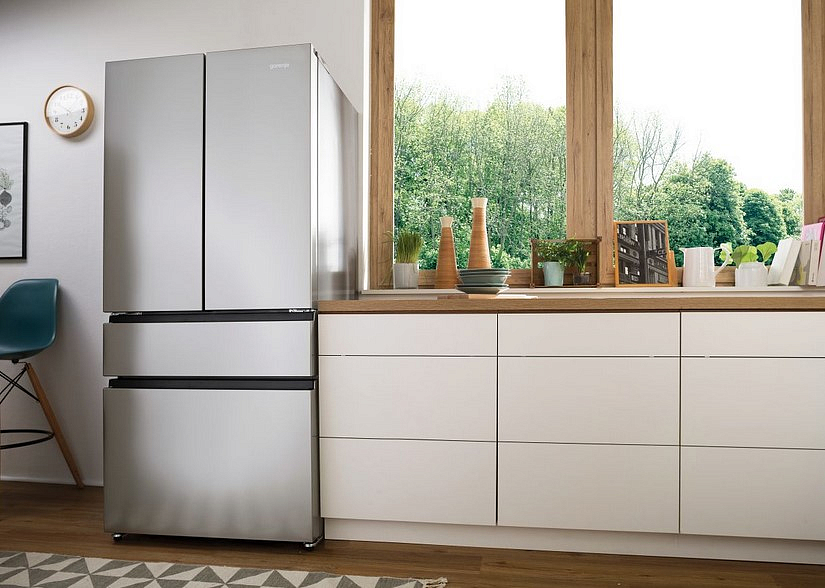 Отдельностоящий холодильник Gorenje NRM8181UX preview 12