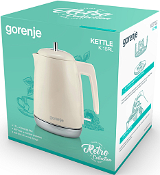 Чайник электрический Gorenje K15RL