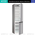 Купить Отдельностоящий двухкамерный холодильник Gorenje NRK6201PS4  preview 1