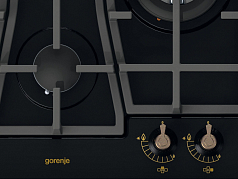 Независимая газовая варочная панель Gorenje GW 65 CLB