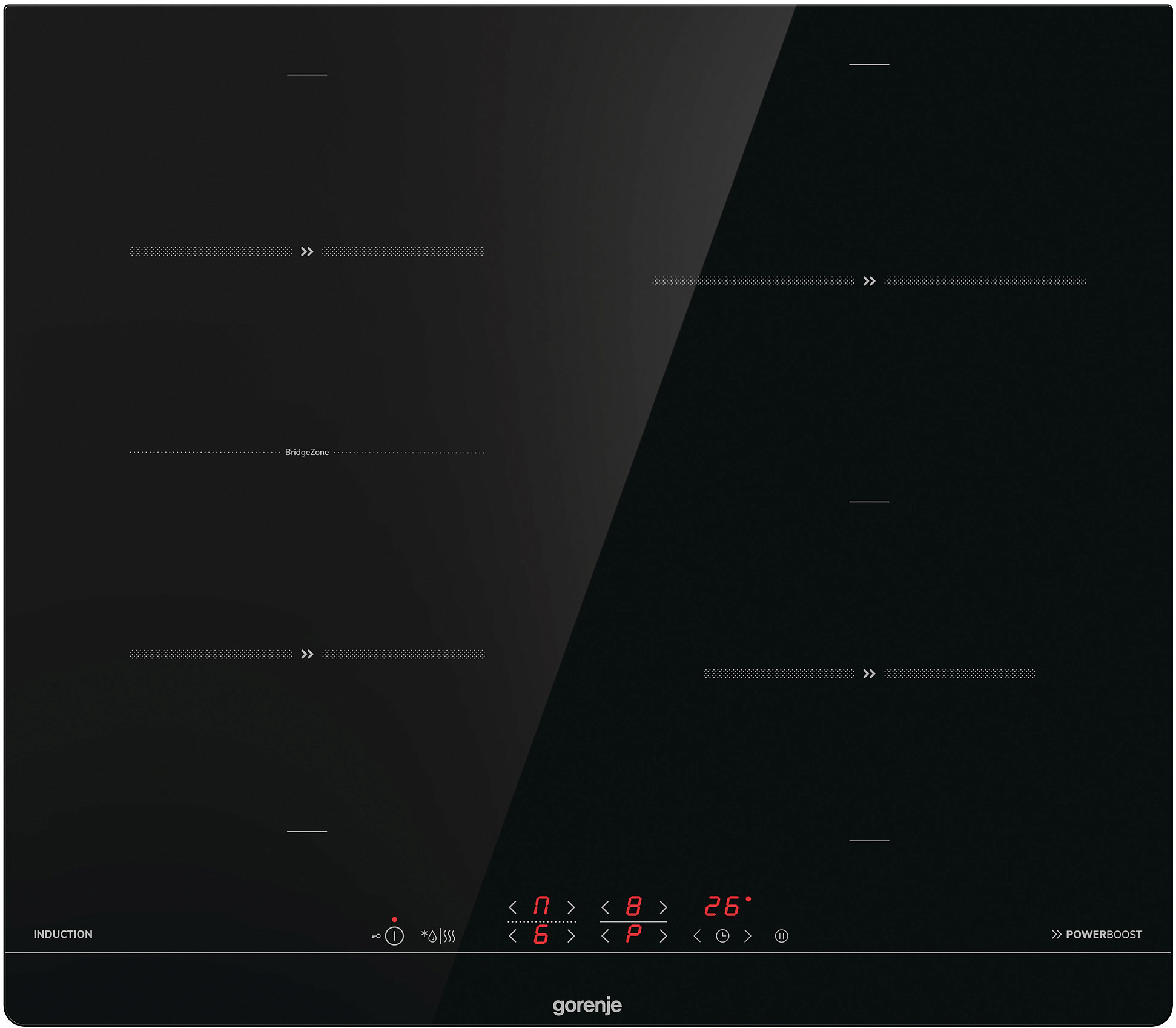 Независимая индукционная варочная панель Gorenje IT643BSC preview 2