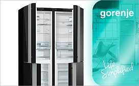 Новинки холодильников от Gorenje: особенности и отличия