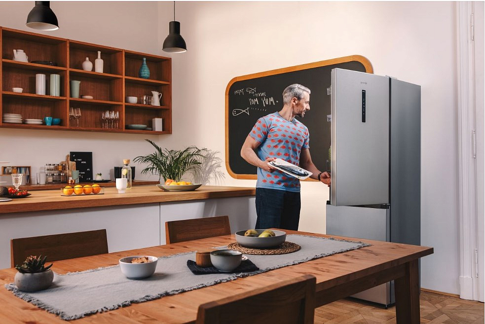 Отдельностоящий холодильник Gorenje NRK6192AXL4 preview 23