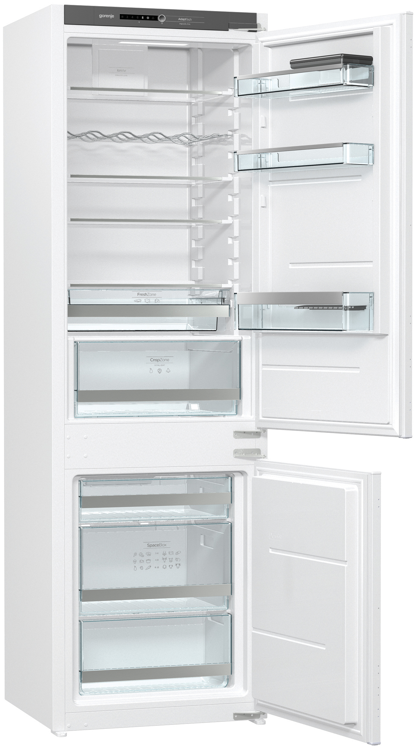 Встраиваемый двухкамерный холодильник Gorenje RKI 4181 A1 preview 1