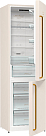 Отдельностоящий двухкамерный холодильник Gorenje NRK6202CLI