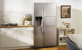 Холодильник Gorenje Side by Side NRS9182VXB1
