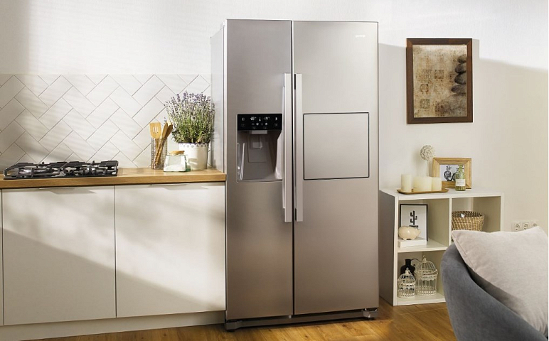 Холодильник Gorenje Side by Side NRS9182VXB1