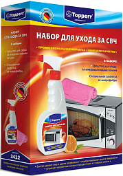 Набор Topperr для ухода за СВЧ 3412