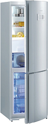 Отдельностоящий комбинированный холодильник-морозильник Gorenje RK 67325 A