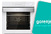 Обзор на духовой шкаф Gorenje BSA6737ORAW
