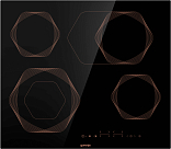 Независимая стеклокерамическая варочная панель Gorenje ECT643INB