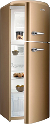 Отдельностоящий двухкамерный холодильник Gorenje RF 60309 OCO