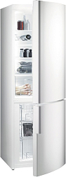 Отдельностоящий двухкамерный холодильник Gorenje NRK 61 W