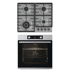 Комплект Gorenje (GW642ABX, BPS6737E14X)