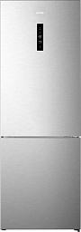 Отдельностоящий двухкамерный холодильник Gorenje NRK720EAXL4