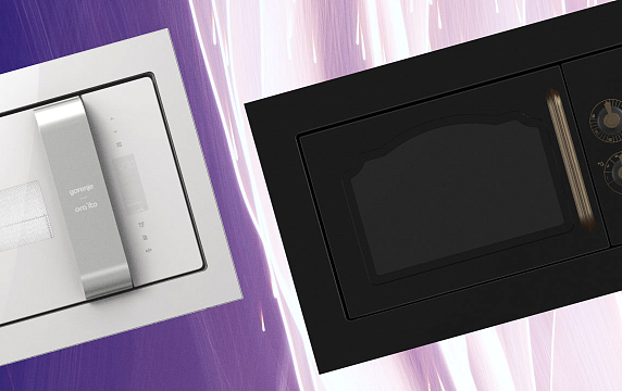 Встраиваемые микроволновые печи